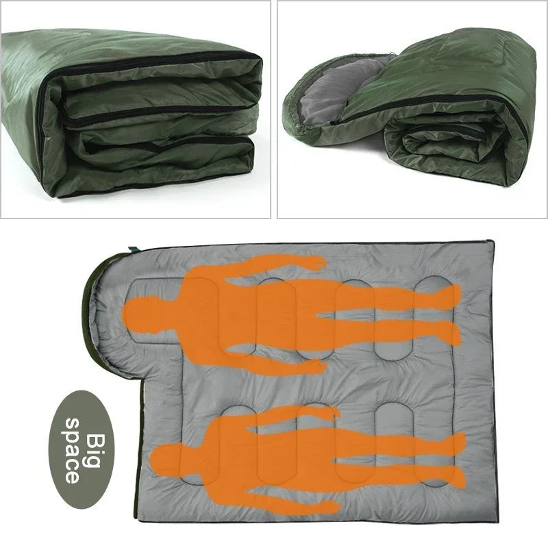 Nord4539 product in zwart van 170t polyester, holle katoen vulling – detailfoto van de afwerking