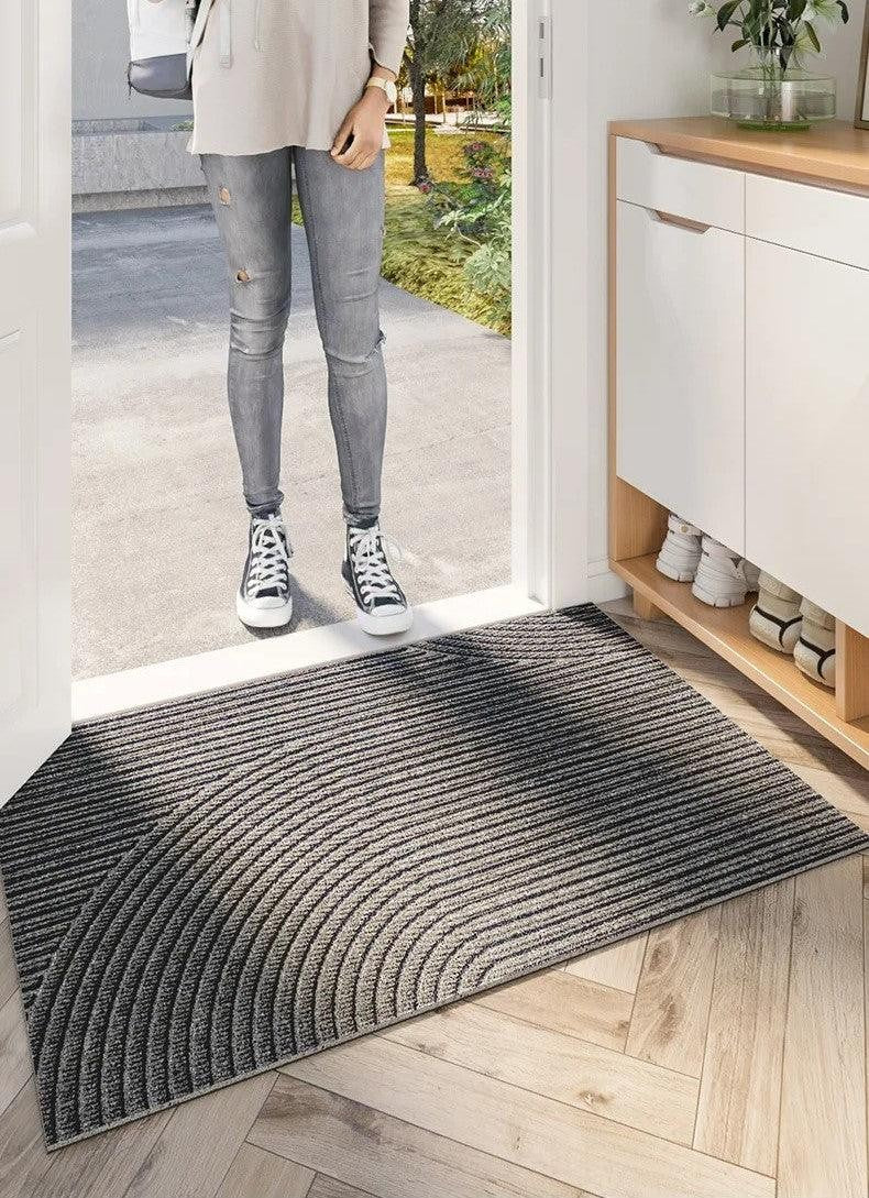 Nord4752 deurmat van abs – in een woonkamer