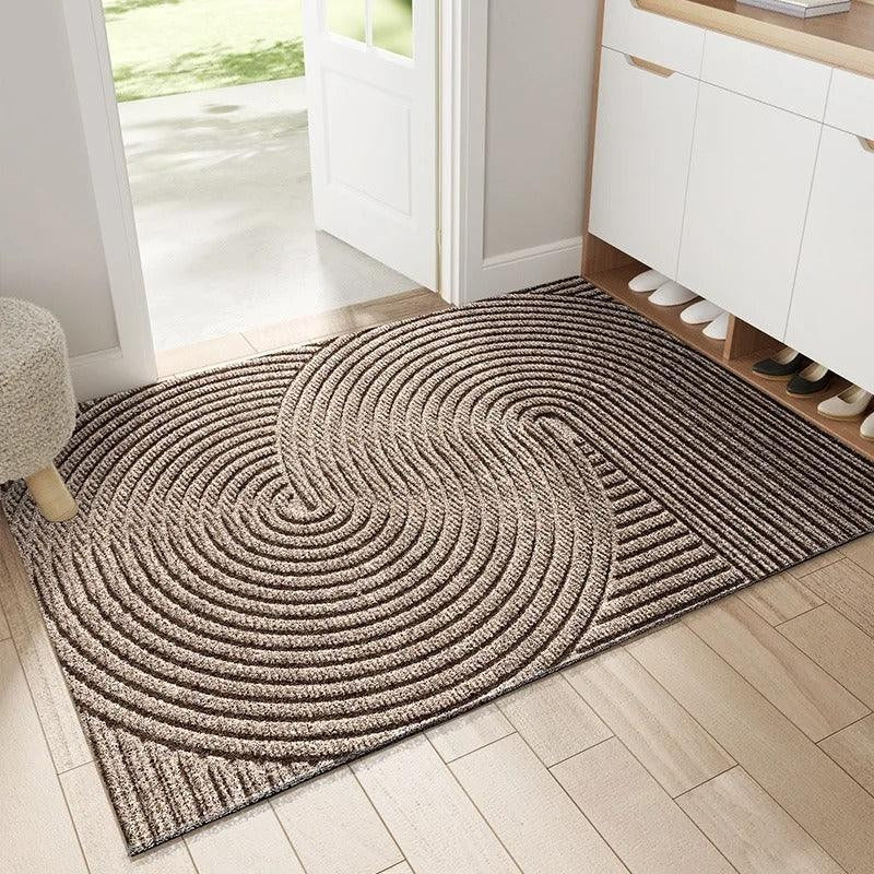 Nord4752 deurmat van abs – geplaatst in een interieur