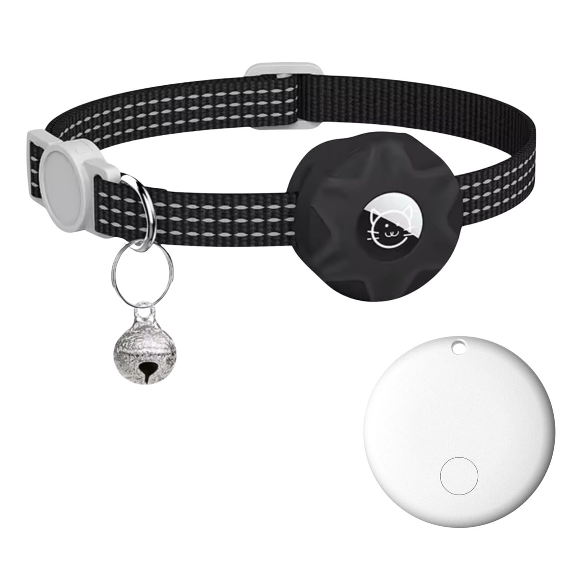 Nord4860 gps-tracker van polyester band, kunststof behuizing (waterdicht en schokbestendig) – vooraanzicht (13)