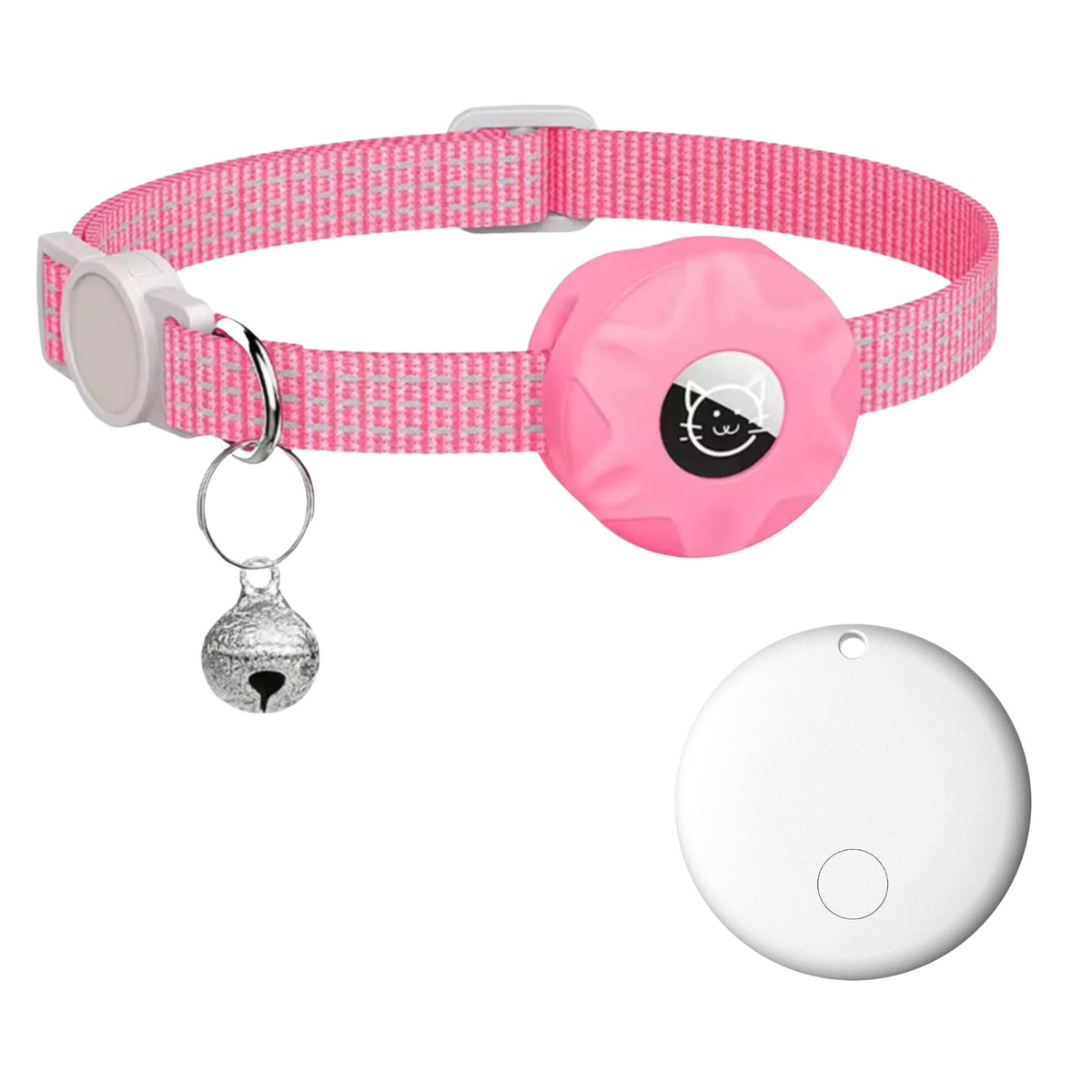 Nord4860 gps-tracker van polyester band, kunststof behuizing (waterdicht en schokbestendig) – detailfoto van de afwerking (15)