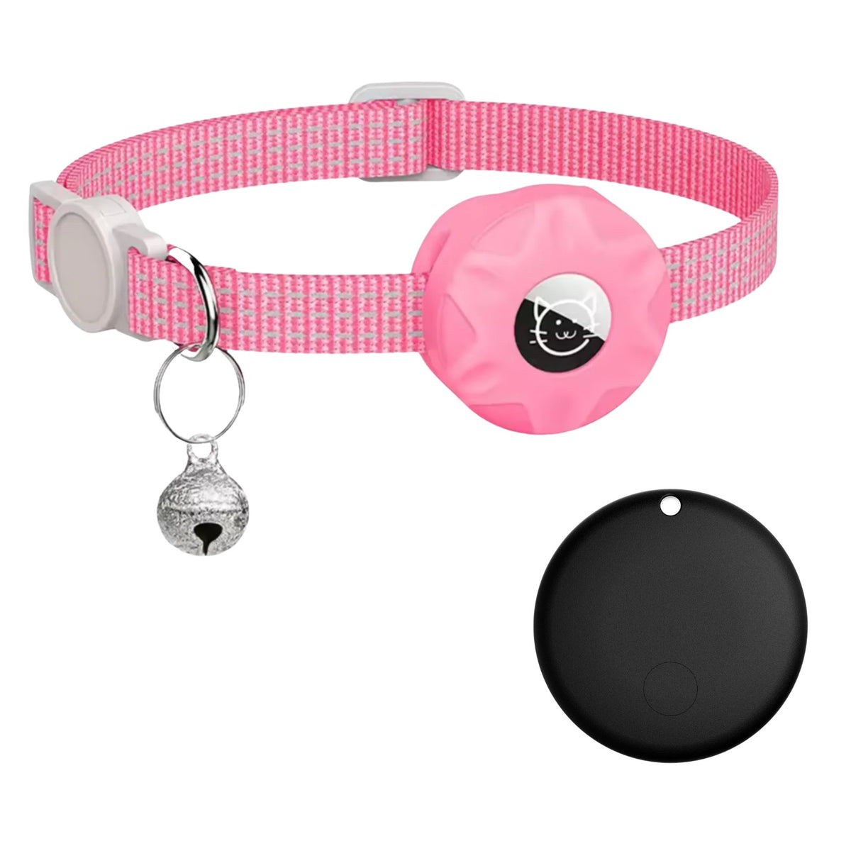 Nord4860 gps-tracker van polyester band, kunststof behuizing (waterdicht en schokbestendig) – zijaanzicht (16)