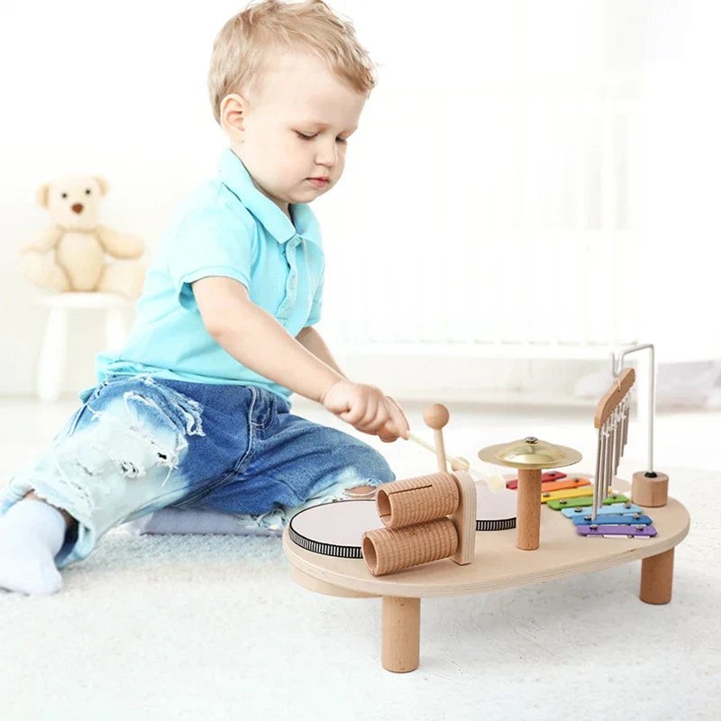 Nord5294 product van leer – in een woonkamer