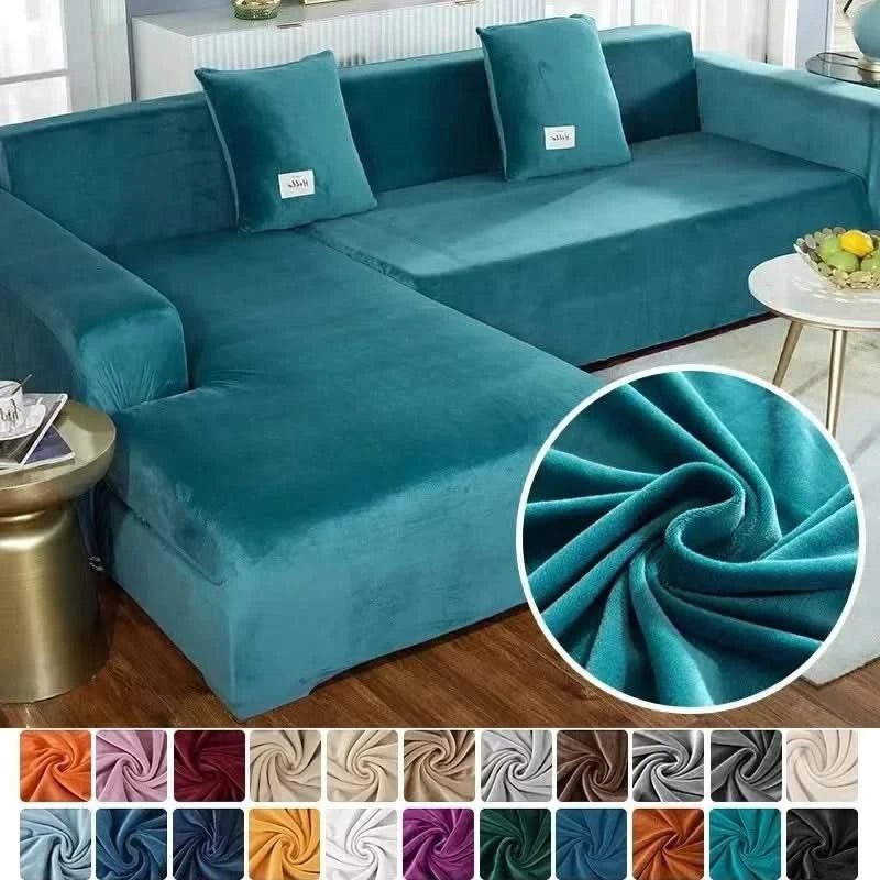 Nord531 bankhoes in dark grijs van 100% polyester with velvety surface – detailfoto van de afwerking
