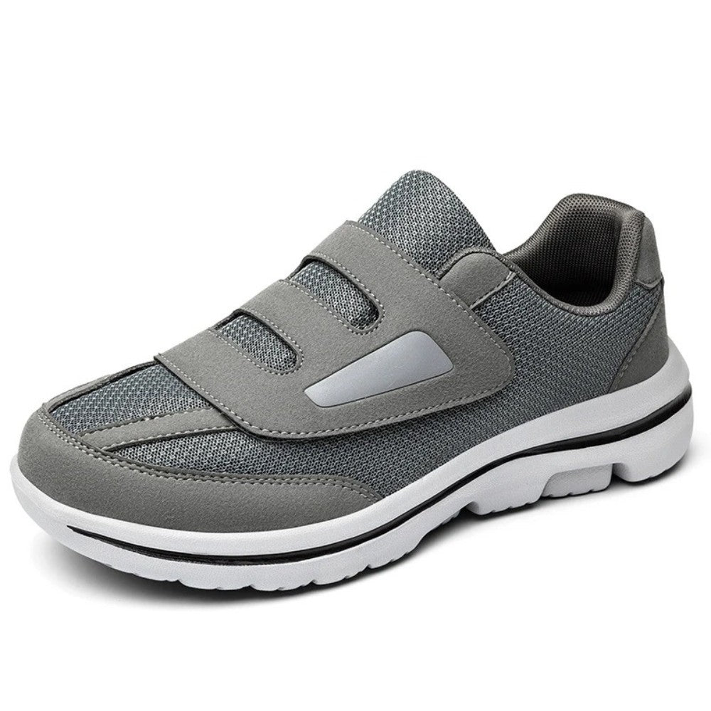Nord5724 schoen van ademend mesh, synthetisch leer – vooraanzicht