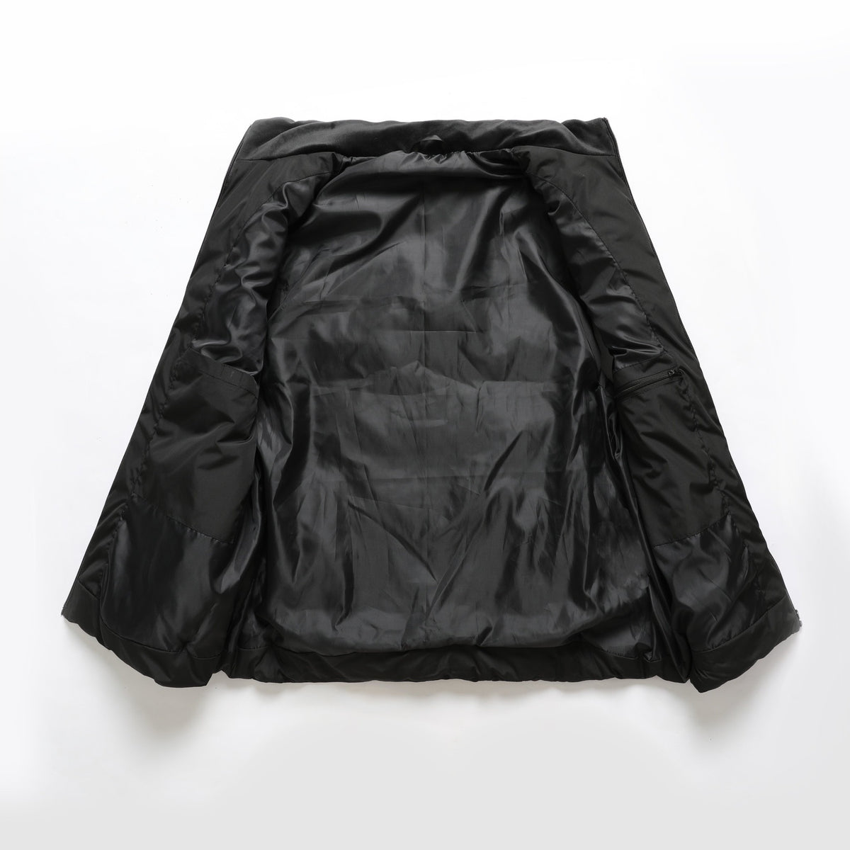 Nord5738 vest – detail van de rand