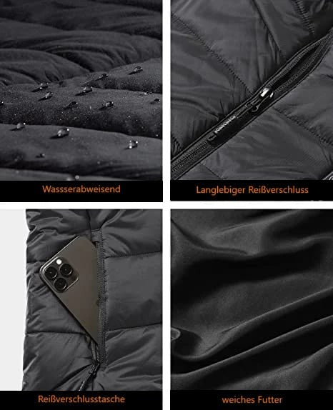 Nord5738 vest – met de meegeleverde onderdelen