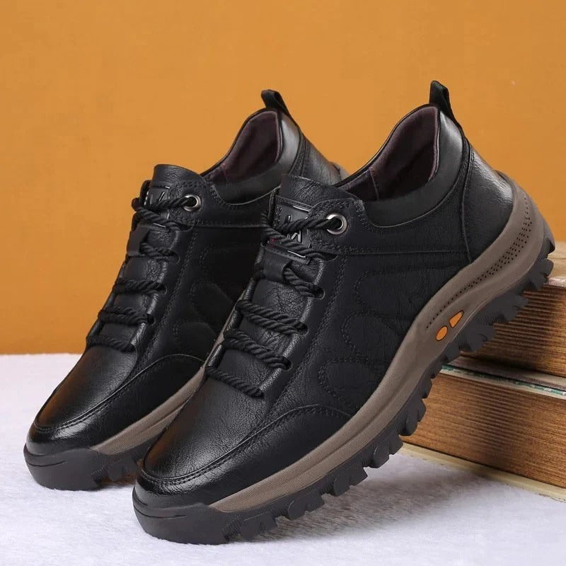 Nord5909 schoen van rubber – detailfoto van de afwerking