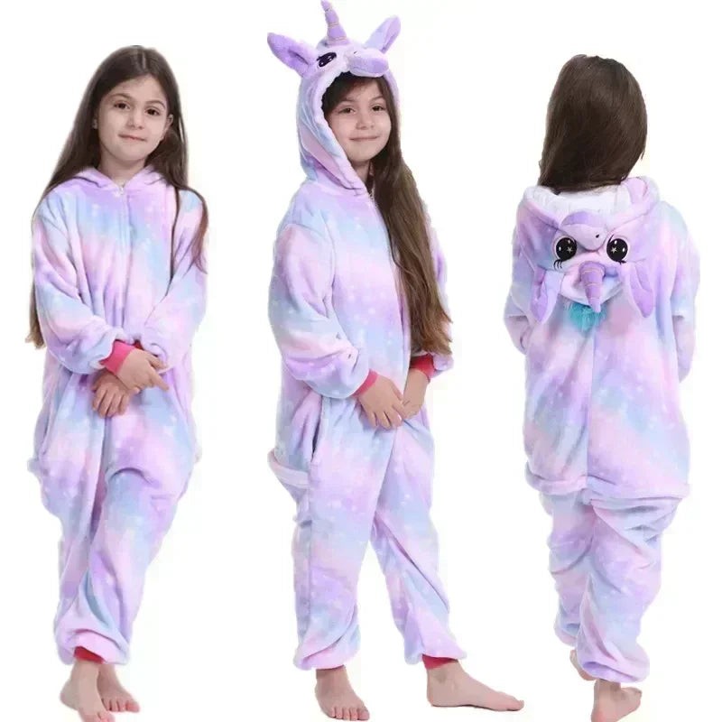 Nord6238 pyjamaset van fleece – detailfoto van de afwerking