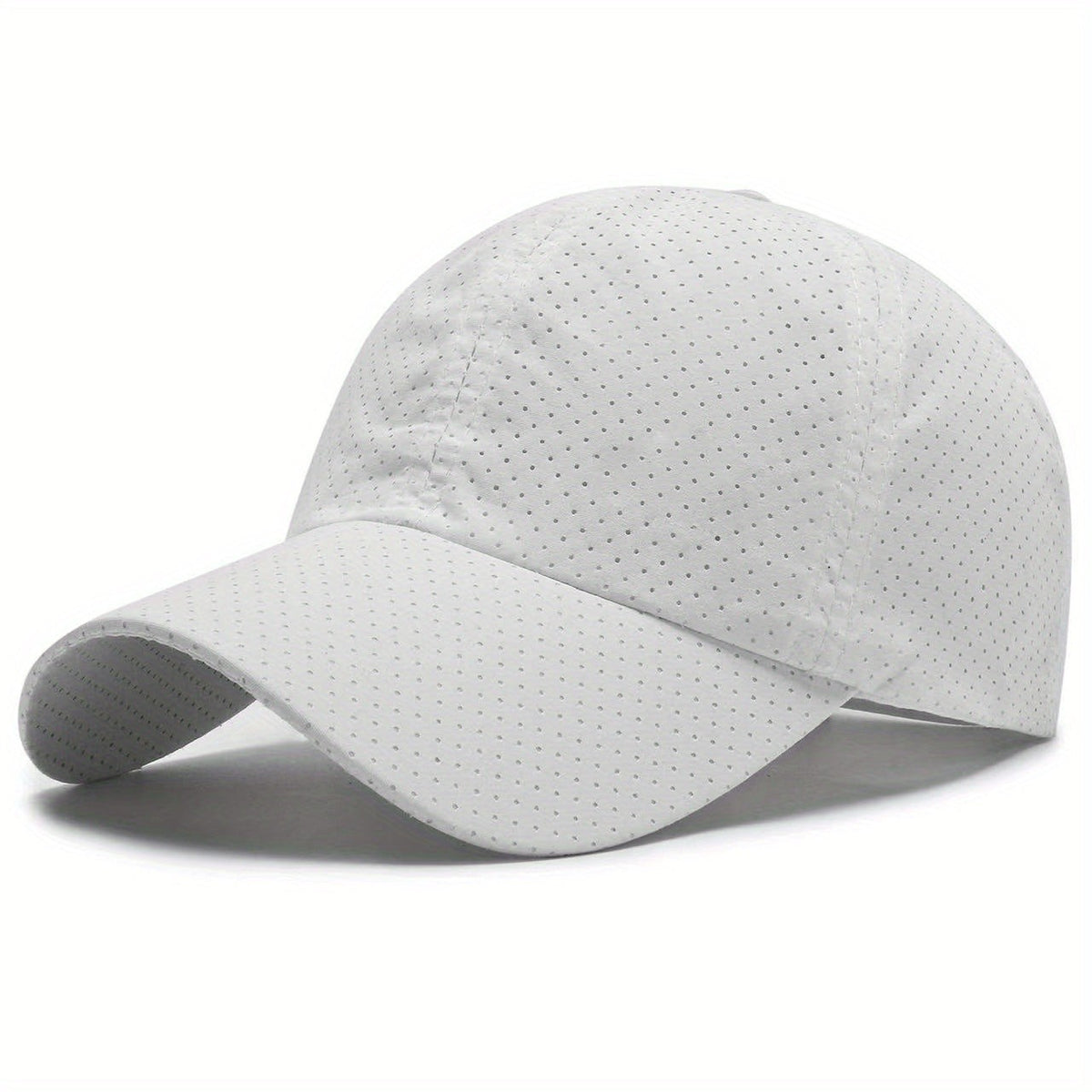 Nord6466 product in roos rood van polyester, mesh – in gebruik