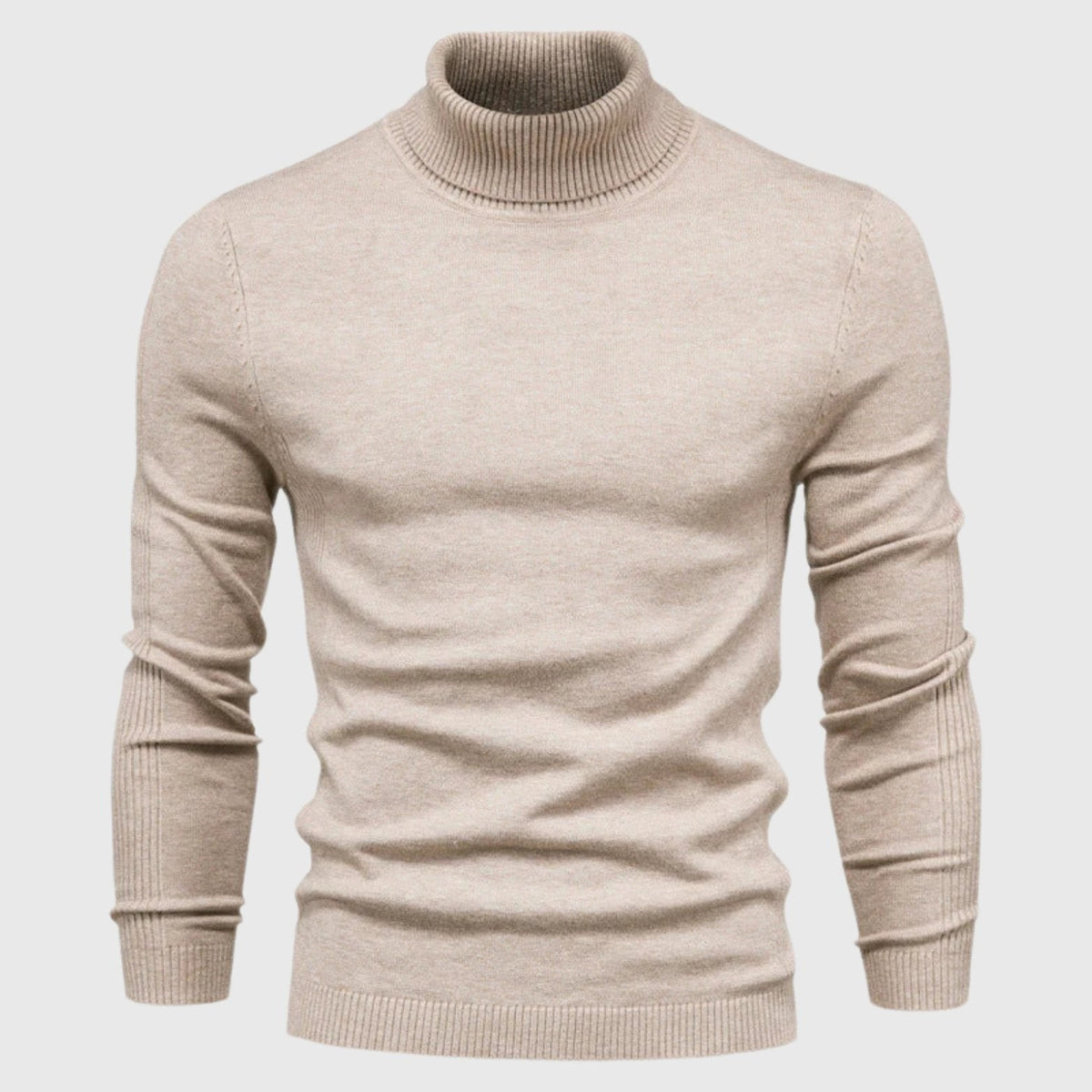 Nord6550 trui van zachte breimix – close-up van het materiaal