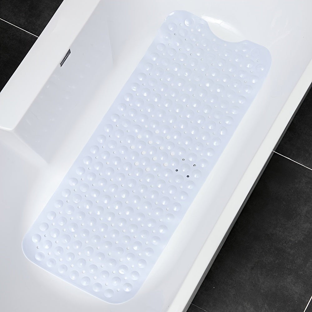 Nord6822 badmat in roze van pvc – detailfoto van de afwerking