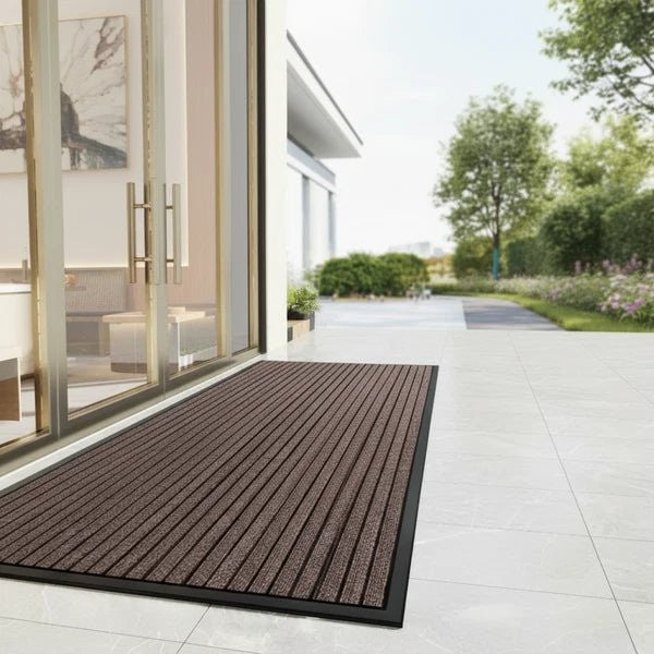 Nord7046 mat van rubber, 100% polyester – sfeerbeeld in huis
