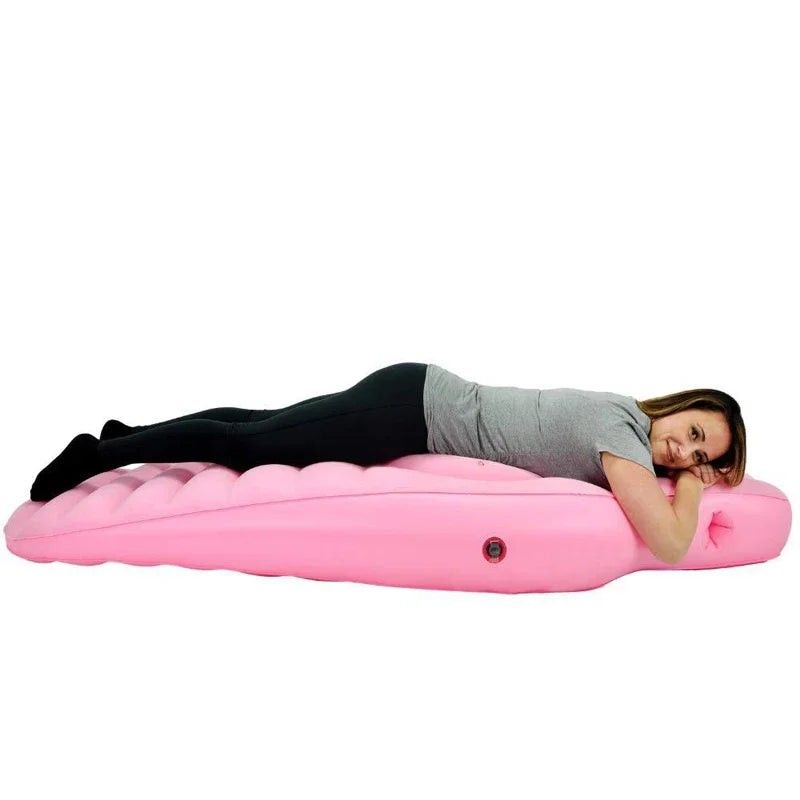 Nord7150 sierkussen van pvc, katoen opblaasbaar voor aanpasbare ondersteuning geschikt voor gebruik in bed of voor (6)