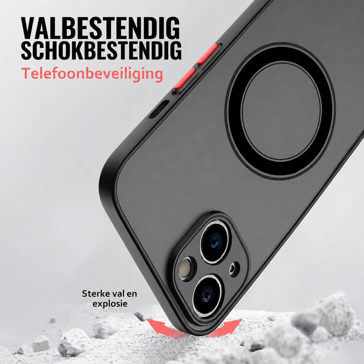 Nord7216 product van siliconen – sfeerbeeld in huis