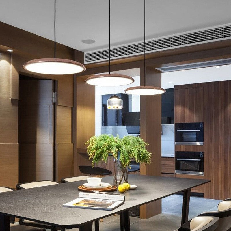 Nord7871 product in blauw van aluminium met kunststof afwerking – zijaanzicht