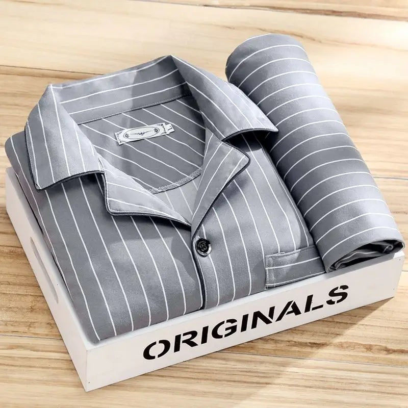 Nord7959 pyjamaset – detailfoto van de afwerking