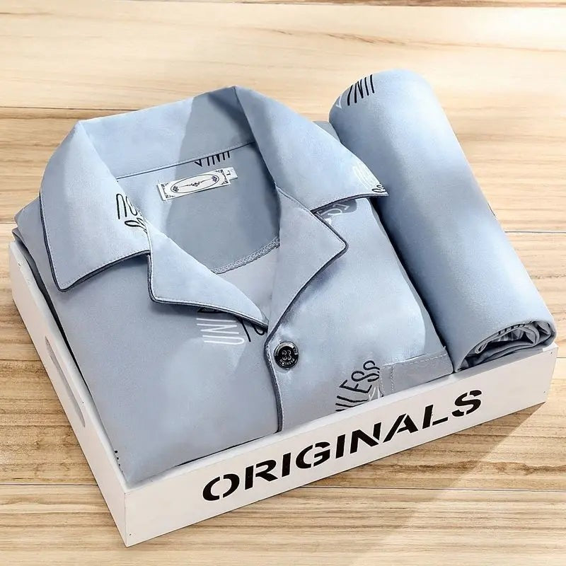 Nord7959 pyjamaset – zijaanzicht