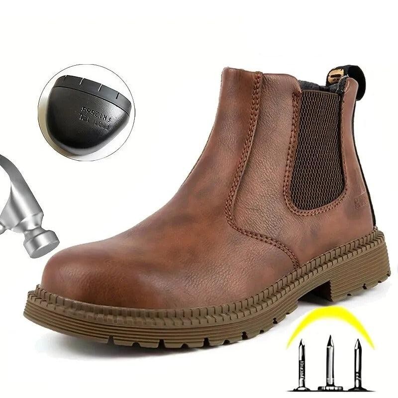 Nord8019 schoen van rubber – close-up van het materiaal