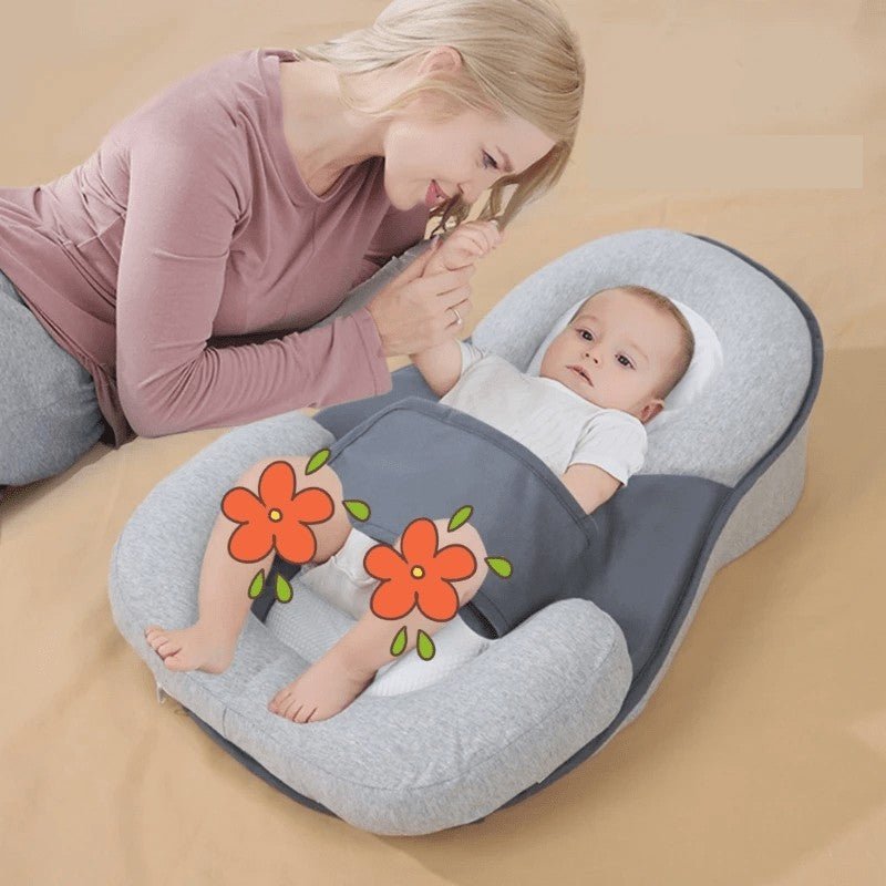 Nord8253 sierkussen van katoen surface, polyester filling – vooraanzicht