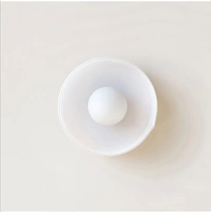 Nord8393 plafondlamp van high-quality, sustainable glas – in gebruik
