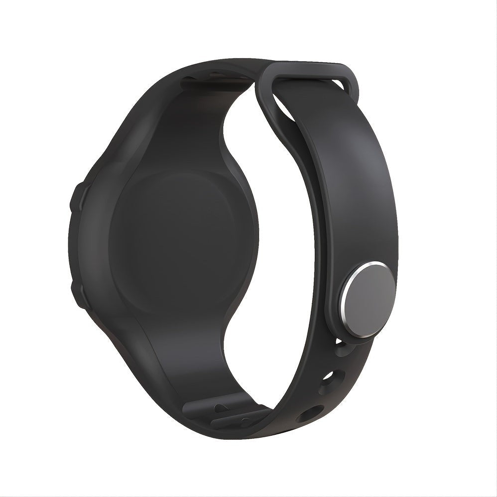 Nord8765 horloge van siliconen, kunststof – vooraanzicht