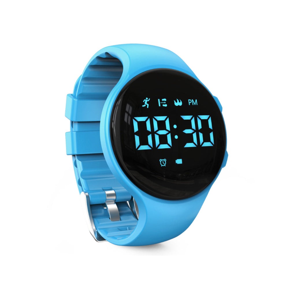 Nord8765 horloge van siliconen, kunststof – van bovenaf gezien