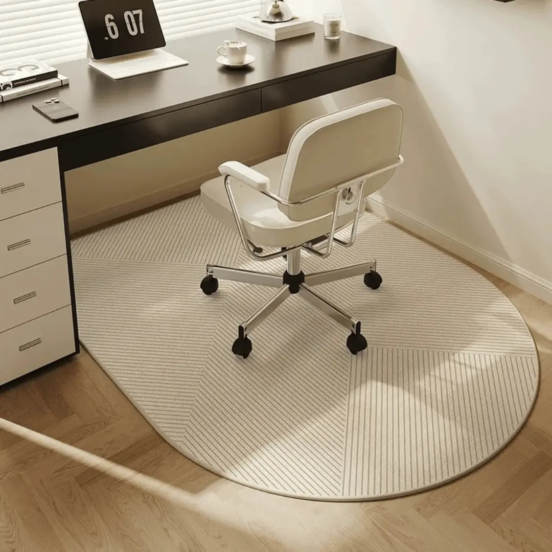 Nord9286 product van polyester fleece met antislip onderzijde – in een woonkamer