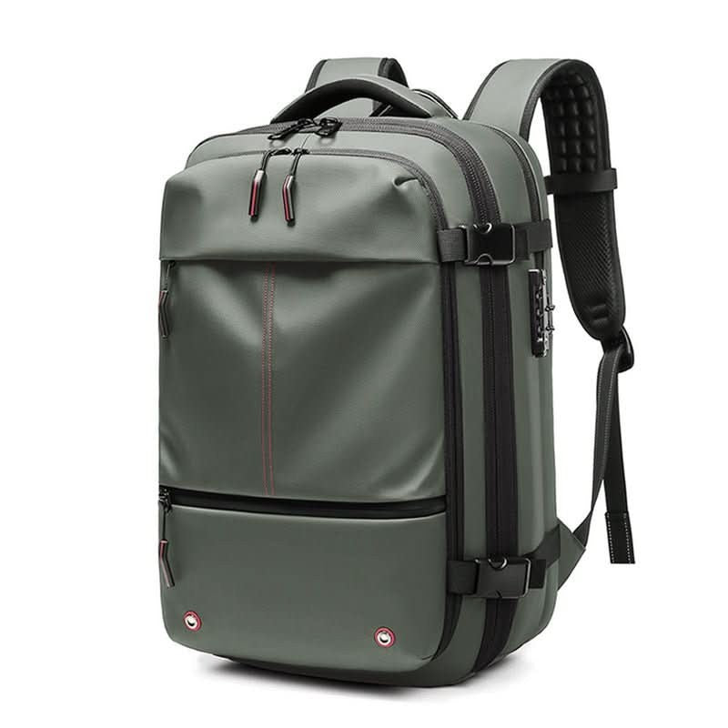 Nord9529 product in groen van high-quality, waterafstotend polyester – detailfoto van de afwerking