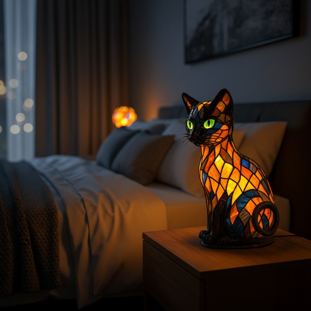 Norsta stekkerlamp – zijaanzicht