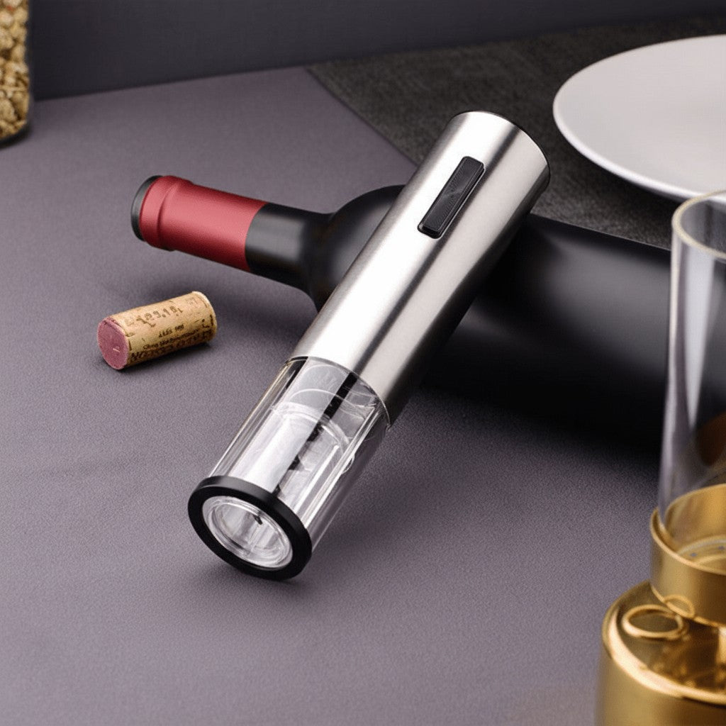 Nylinric keukenaccessoires van high-quality kunststof and roestvrij staal – zijaanzicht