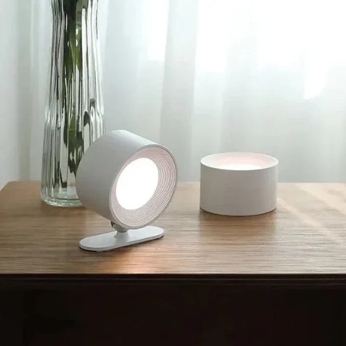 Ombra wandlamp van abs/pc-kunststof – met de meegeleverde onderdelen