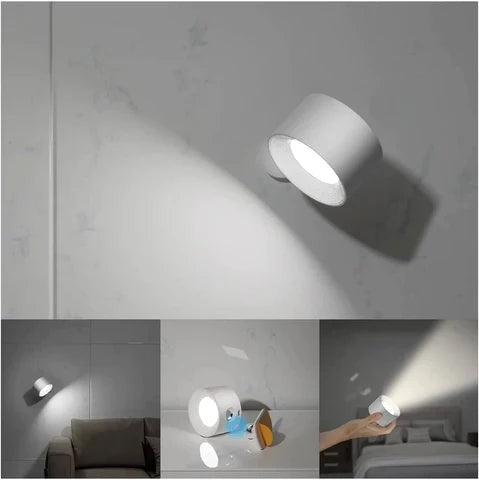 Ombra wandlamp van abs/pc-kunststof – zijaanzicht (16)
