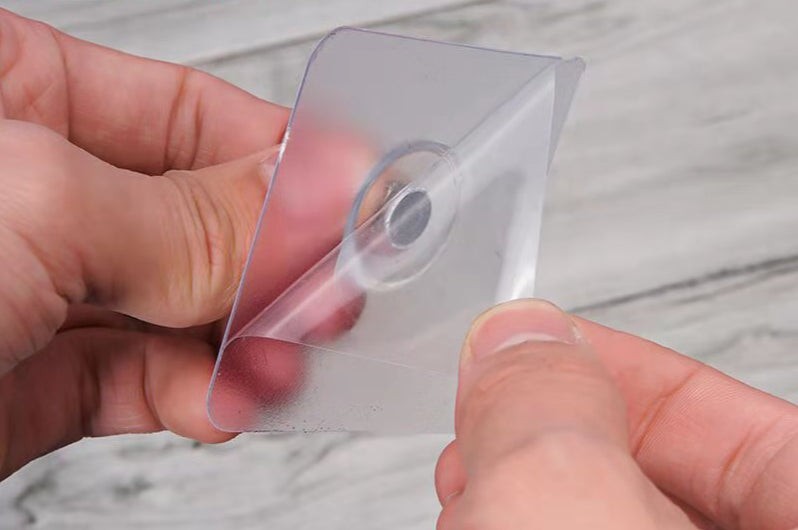Orvela wandplank van hoogwaardig aluminium – close-up van het materiaal