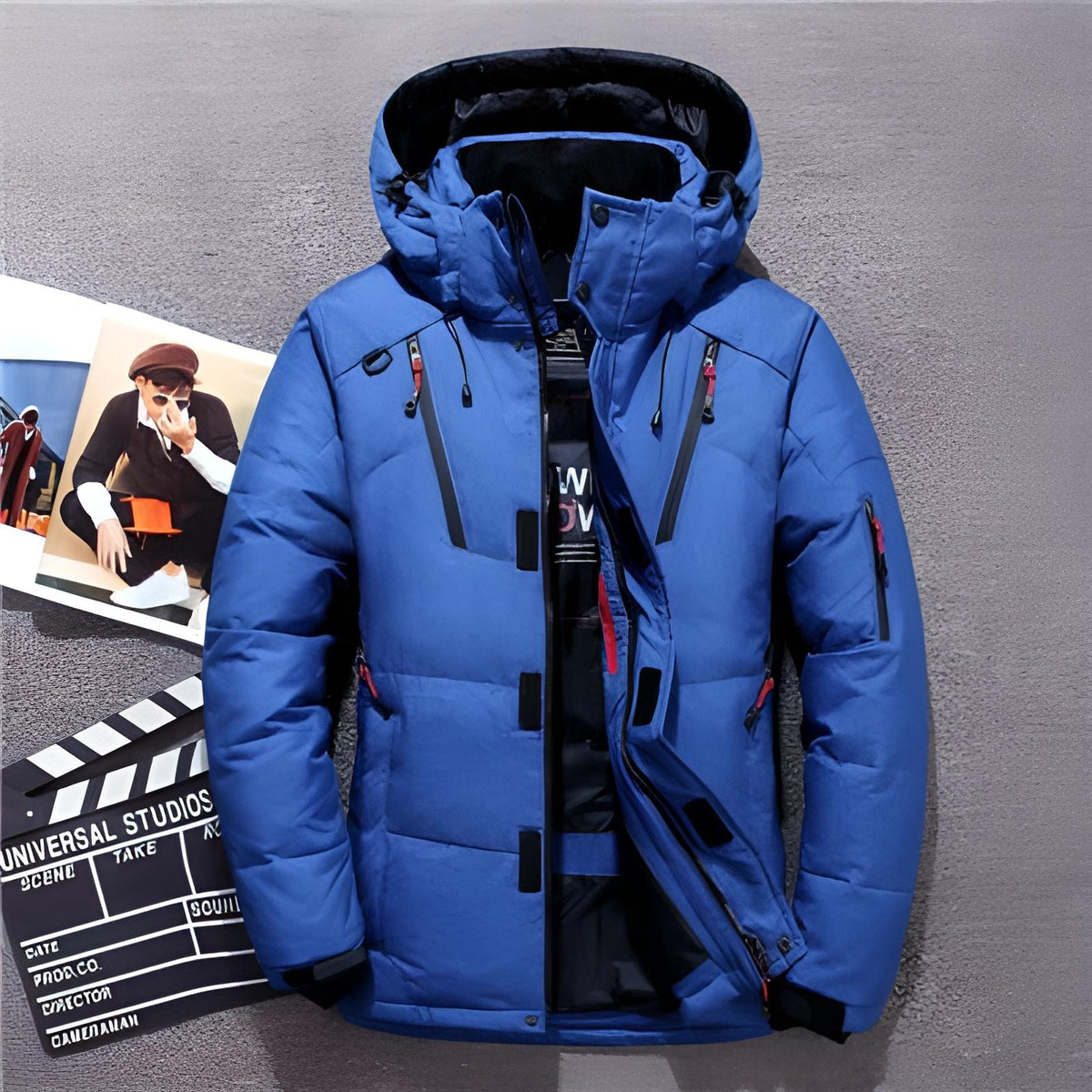 parka – vooraanzicht