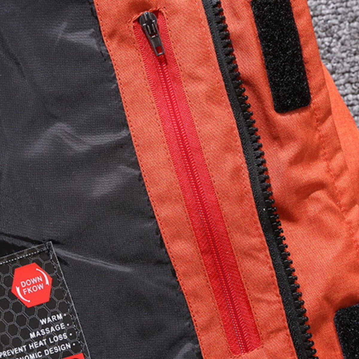 parka – schuin van voren