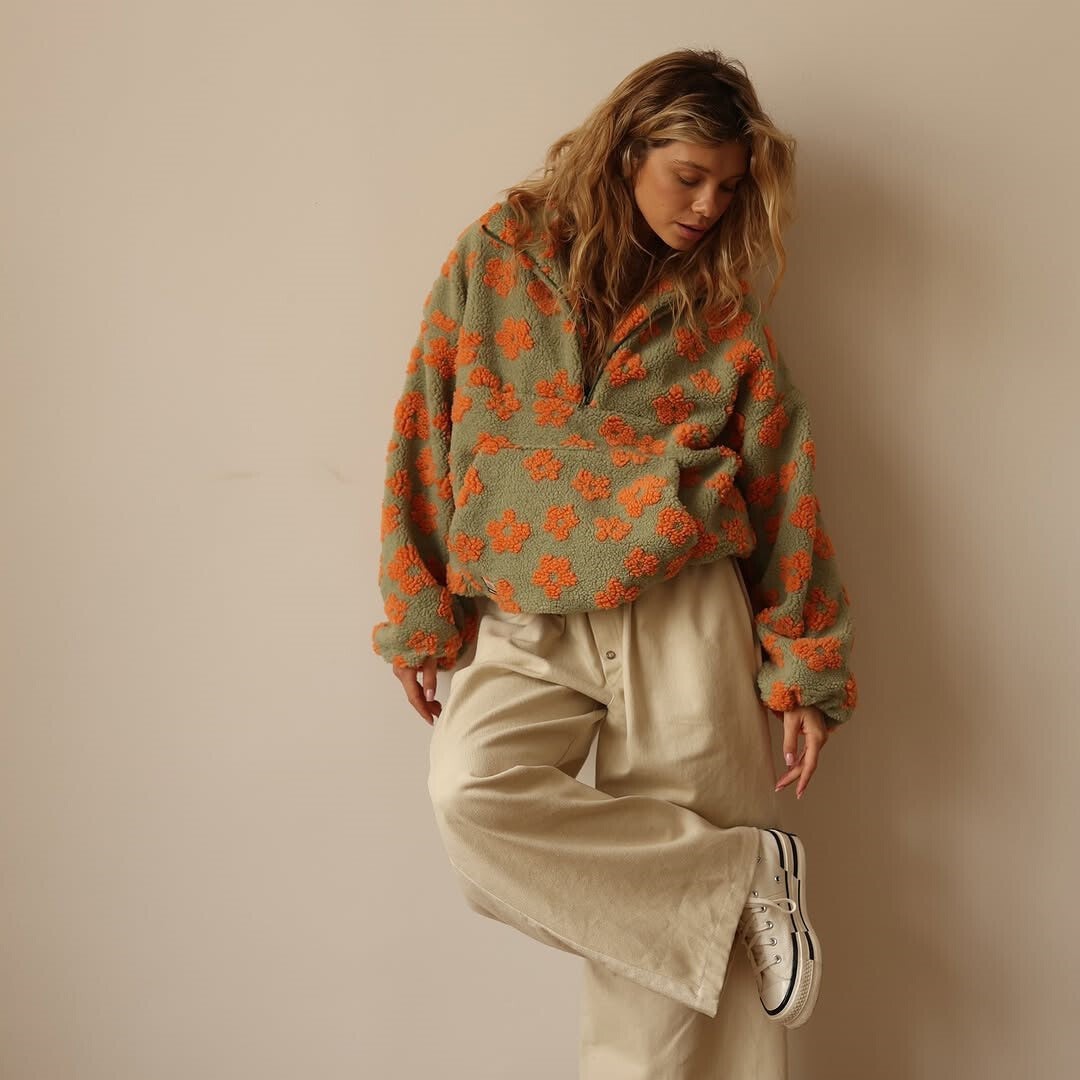 Ravena vest – close-up van het materiaal