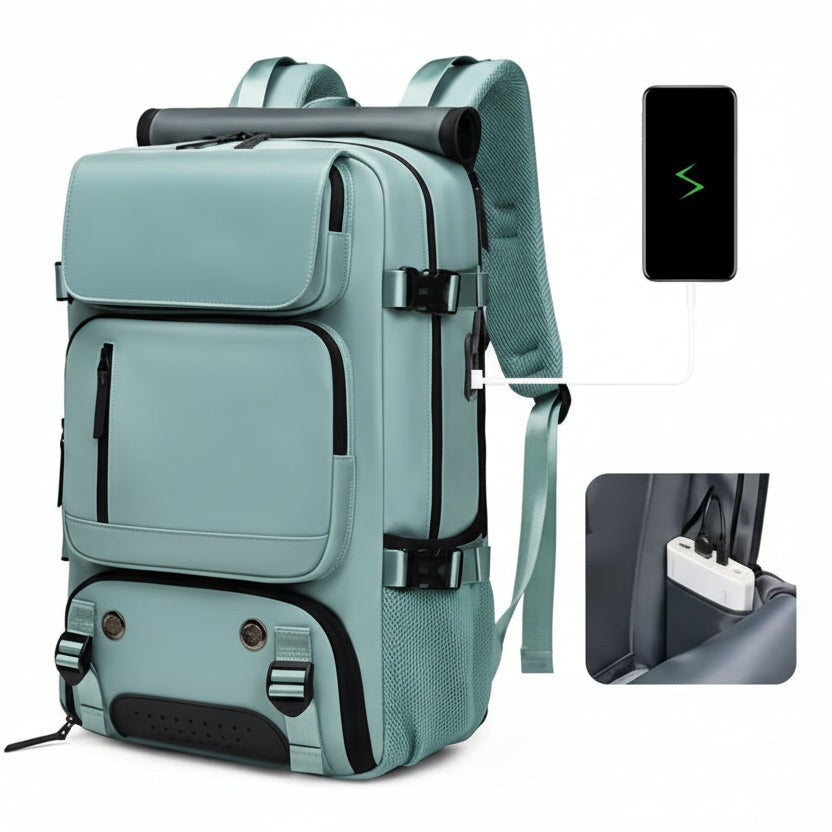 Ravidal product in light grijs van high-density, waterdicht oxford fabric – sfeerbeeld in huis