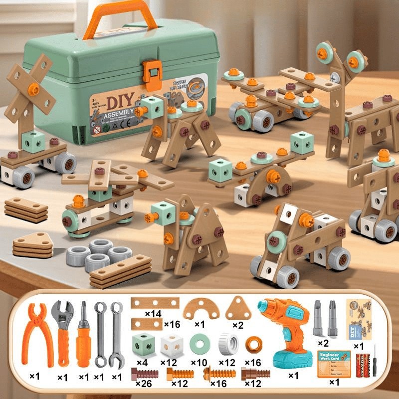 Ravinmar speelgoed van abs kunststof – geplaatst in een interieur