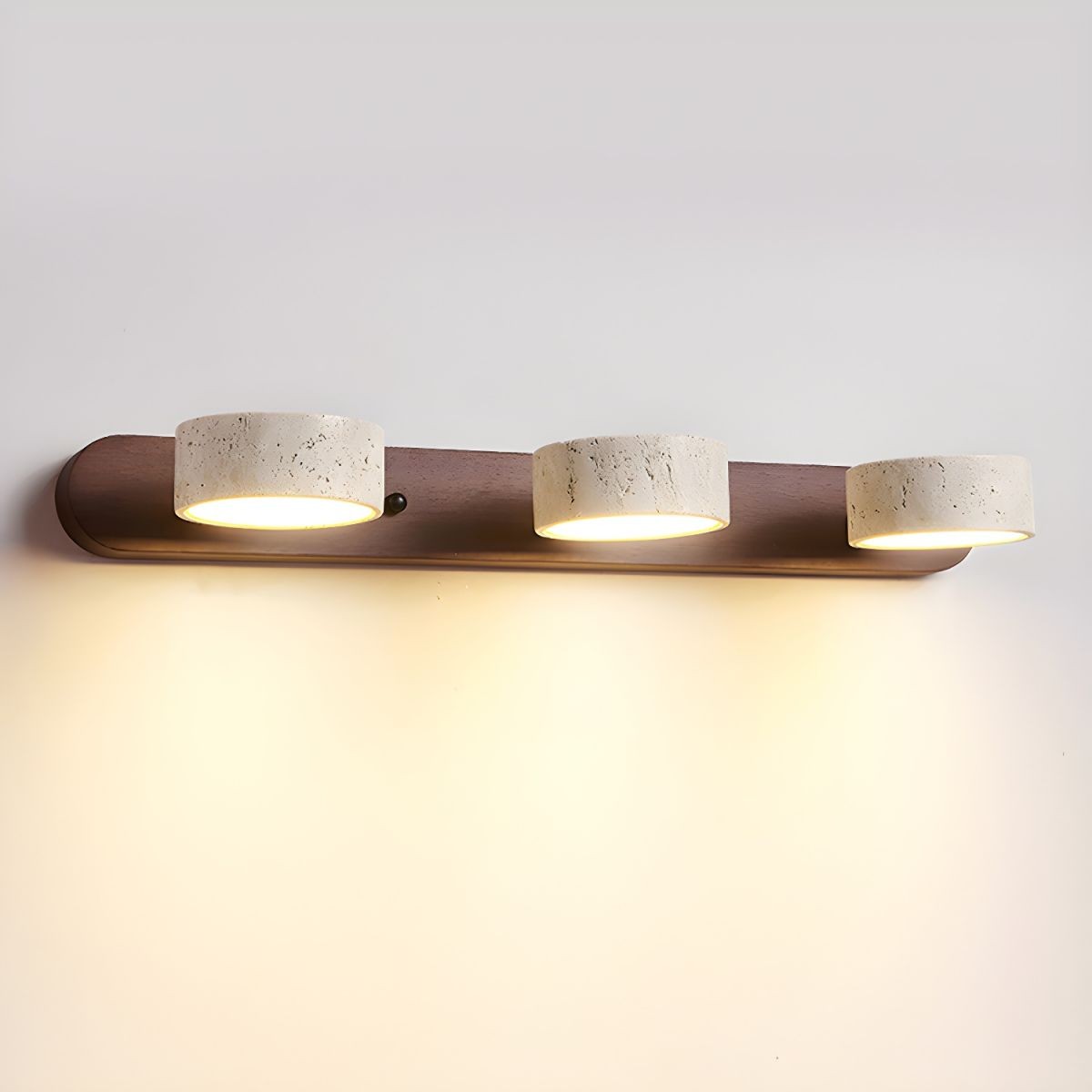 Ravstad wandlamp – detail van de rand