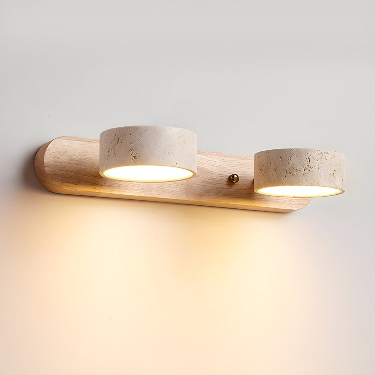 Ravstad wandlamp – met de meegeleverde onderdelen