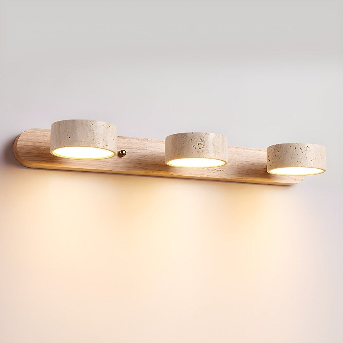 Ravstad wandlamp – in een woonkamer