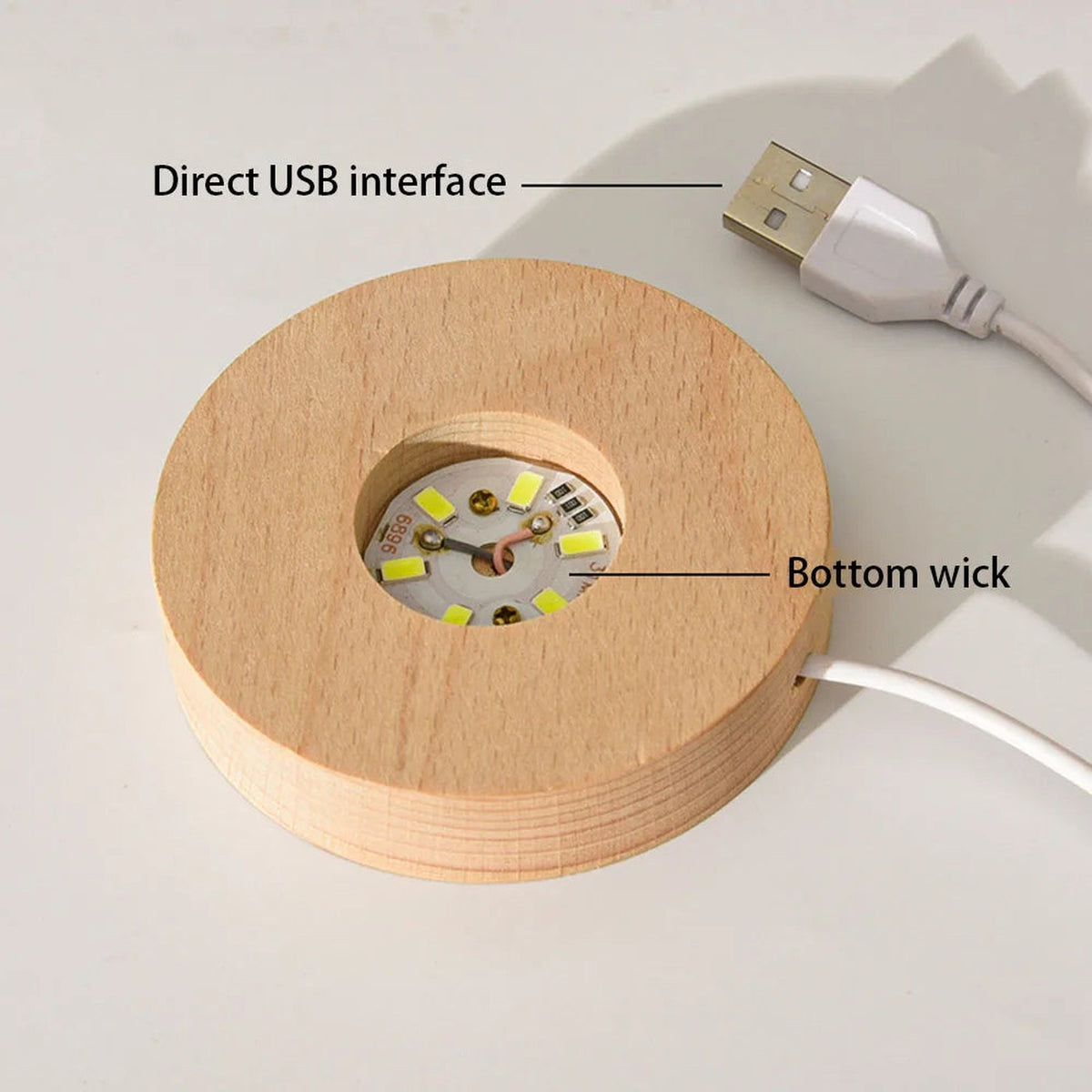 sfeerlamp – close-up