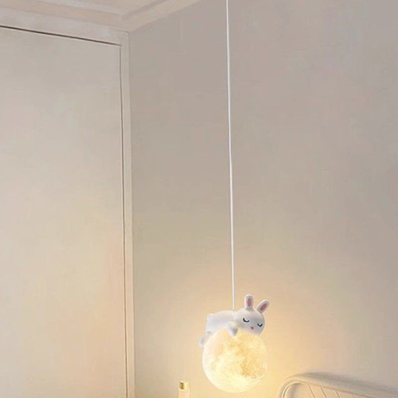 Salvik hanglamp van hardware, resin – detailfoto van de afwerking (15)