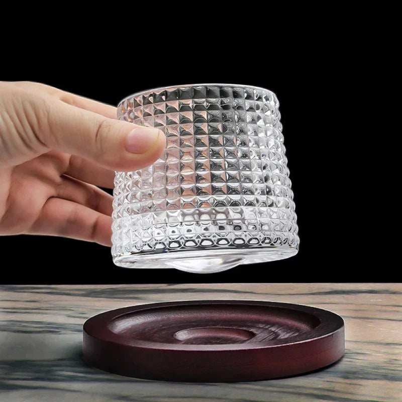 Sigivik product van glas – zijaanzicht
