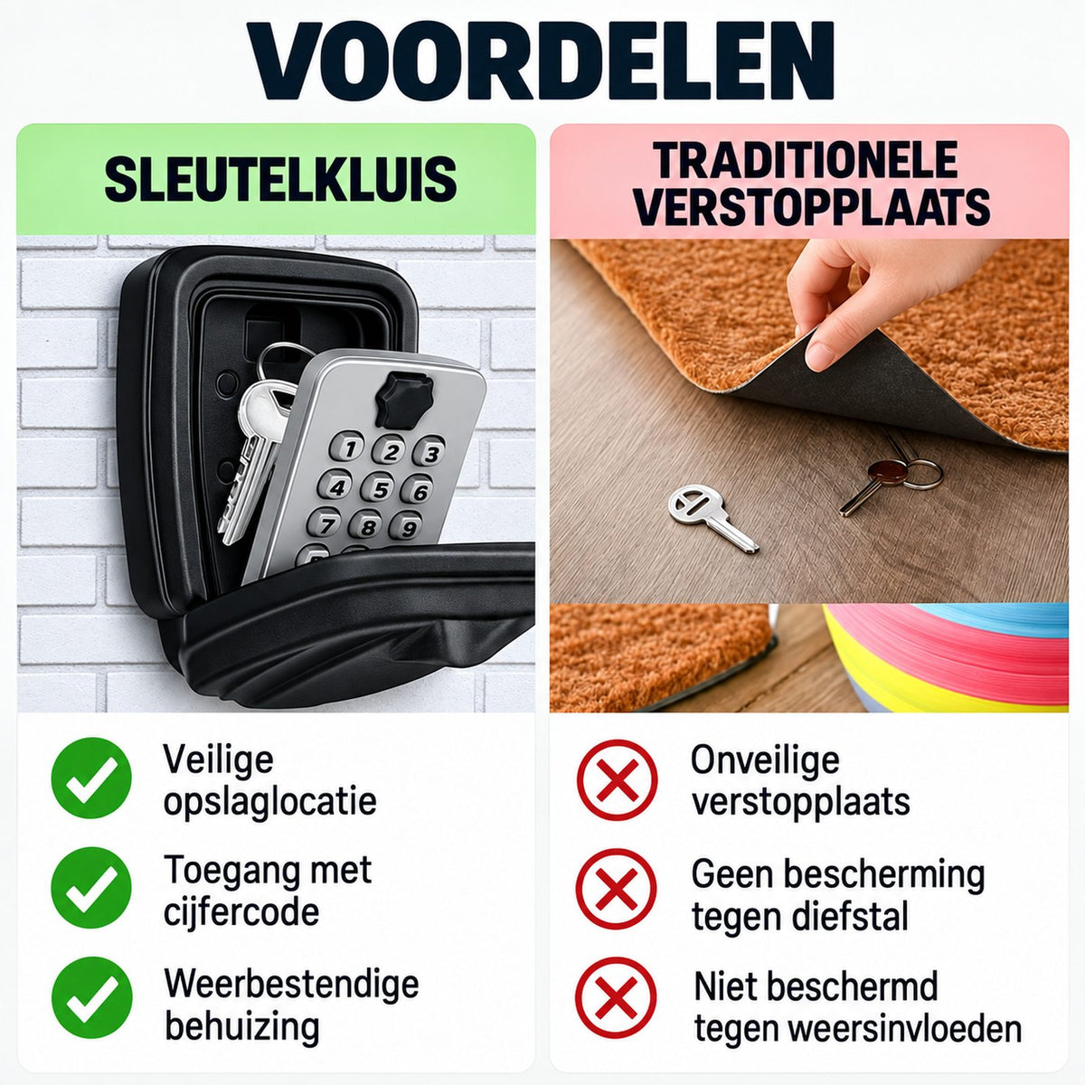 sleutelkastje van metaal – van bovenaf gezien (16)