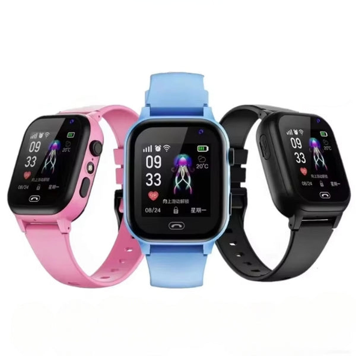 smartwatch – achteraanzicht