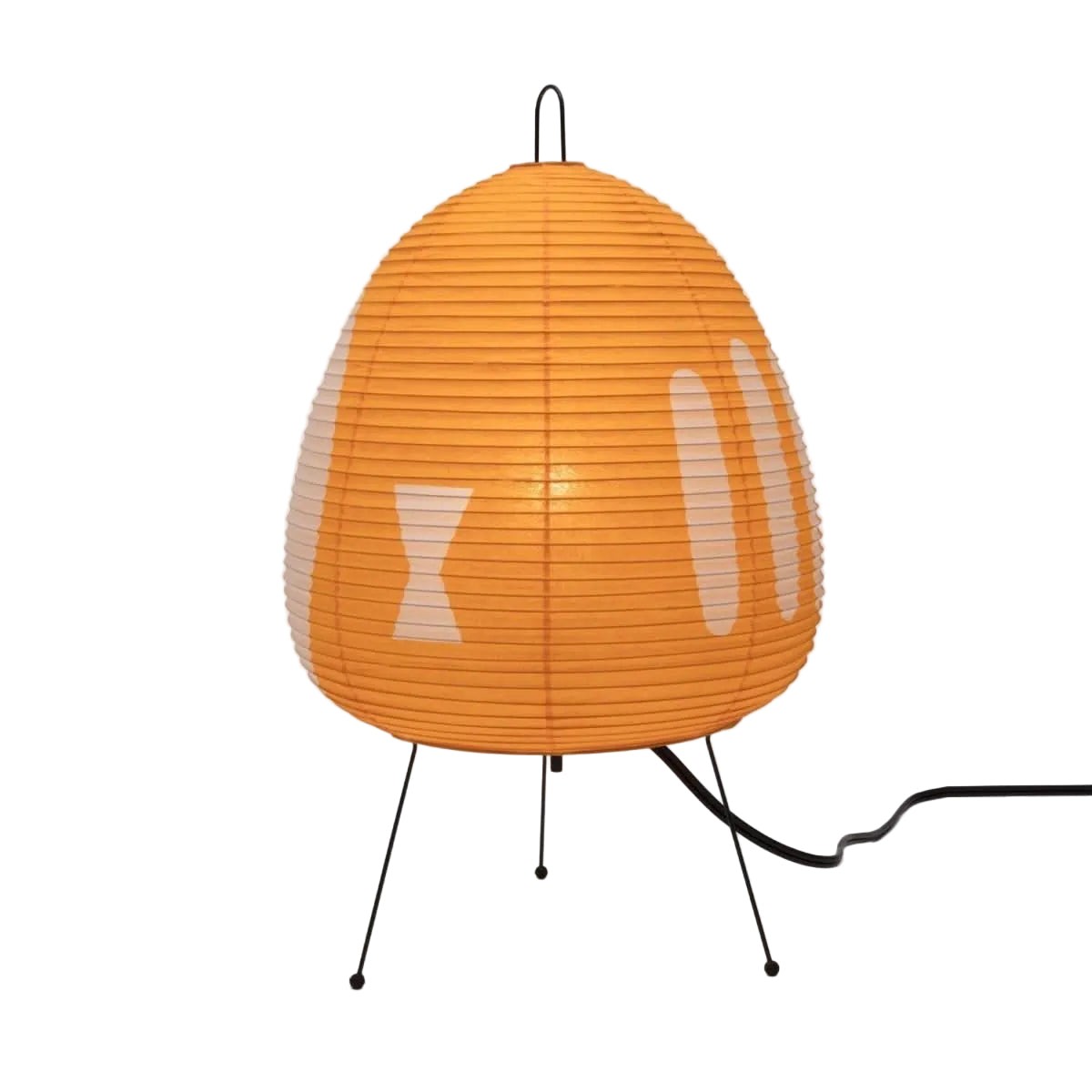 Soltra tafellamp van strijken stand + rice paper lamp body – met de meegeleverde onderdelen