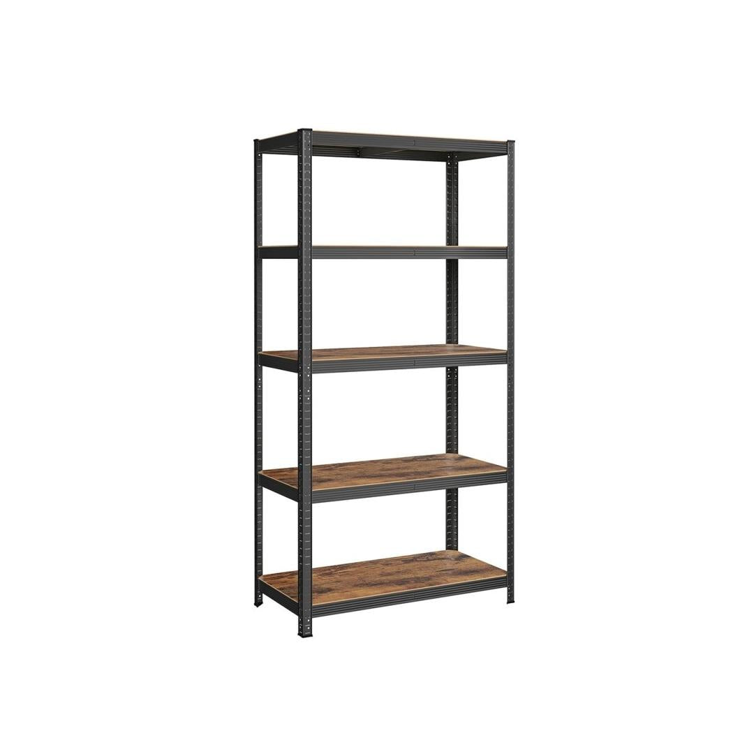 Stellingkast – stevig rek – magazijnrek – metalen opbergrek – hoge draagkracht – voor garage, werkplaats en opslag