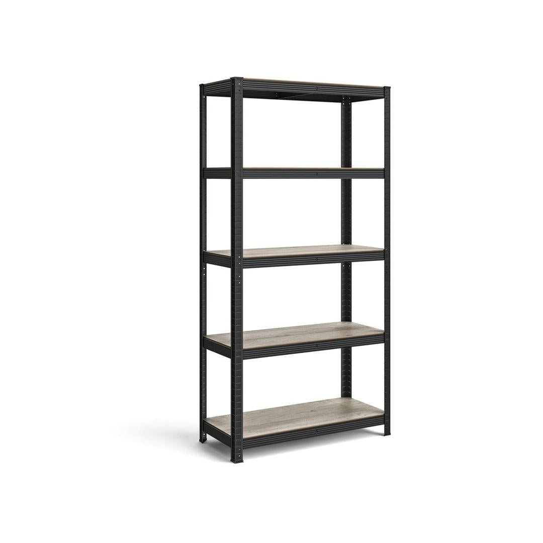Stellingkast – stevig rek – magazijnrek – metalen opbergrek – hoge draagkracht – voor garage, werkplaats en opslag